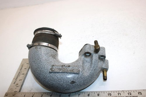 1990 Kawasaki 650 Ts Oem Exhaust Pipe 18049-3714 JK10