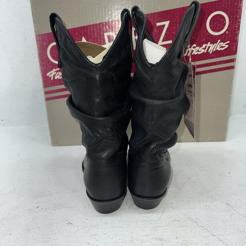 New Women’s Black Capezio Cowboy Boots. L 630 7.5 7 1/2 M. 17-47