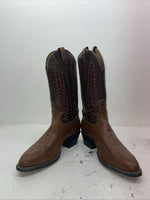 New Women’s Brown Tony Lama Cowboy Boots. 6210 12 D. 10-31 