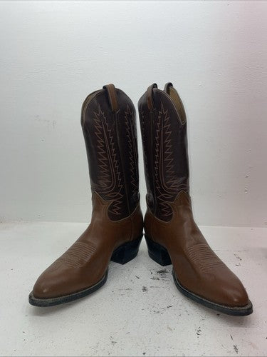 New Women’s Brown Tony Lama Cowboy Boots. 6210 12 D. 10-31 