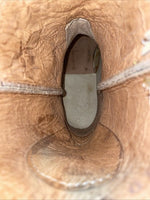 New Women’s Cream Cowtown Cowboy Boots. 110 8.5 8 1/2 A. 15-71