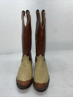 New Women’s Brown Tony Lama Cowboy Boots. 6214 7 B. 18-60