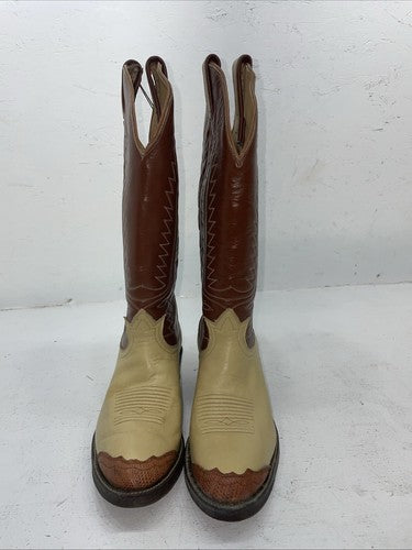 New Women’s Brown Tony Lama Cowboy Boots. 6214 7 B. 18-60