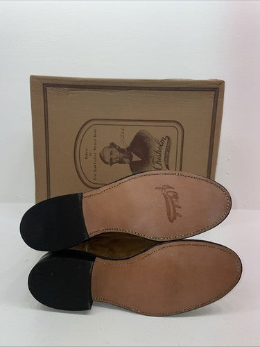 New Women’s Brown J Chisholm Cowboy Boots. L 114 8 M. 16-11