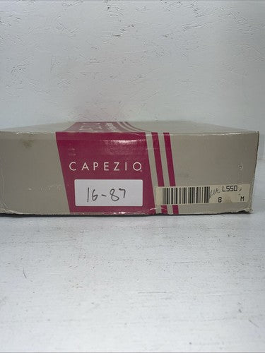 New Women’s Black Capezio Cowboy Boots. L 550 8 M. 16-87