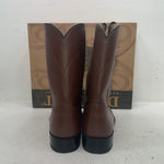 New Men’s Brown Dan Post Cowboy Boots. 26589 12 E. 10-7