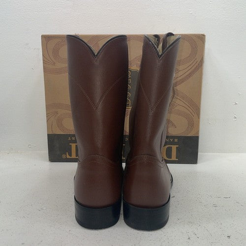 New Men’s Brown Dan Post Cowboy Boots. 26589 12 E. 10-7