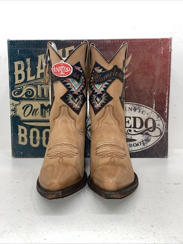 New Women’s Brown Laredo Cowboy Boots. 3122 9 M. 15-110