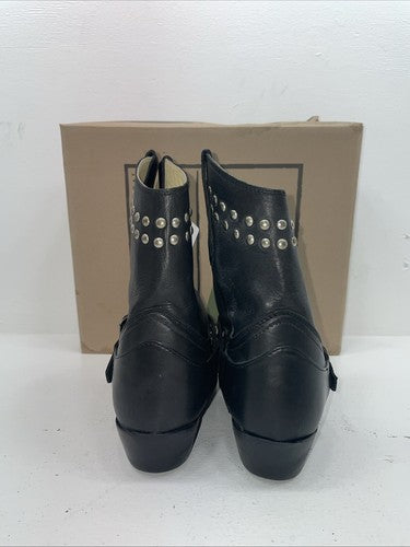 New Women’s Black Smoky Mountain Cowboy Boots. 6341 9. 15-87