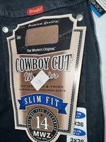 New Women’s Cowboy Cut Slim Fit Wrangler Jeans. 3x36 H-3