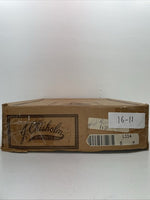 New Women’s Brown J Chisholm Cowboy Boots. L 114 8 M. 16-11