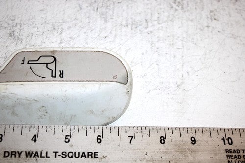 1993 Yamaha Waverunner 650 Oem Reverse Lever Cover FJ0-61343-00-00 JY23
