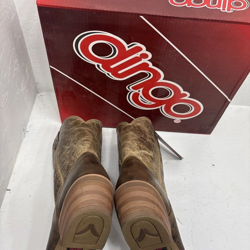 New Dingo 8.5 Men’s Brown Boots 3-14