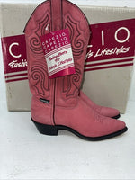New Women’s Pink Capezio Cowboy Boots. L713 6 M. 19-6