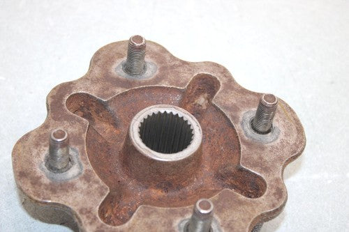 05 Yamaha  Bruin  4wd Hunter  Oem Front Wheel Hub 5ND-F5111-20-00 AY38