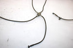 16 Can-am Outlander L Max 450 Efi Dps Oem Front Brake Line 705601263 AB5