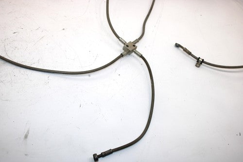 16 Can-am Outlander L Max 450 Efi Dps Oem Front Brake Line 705601263 AB5