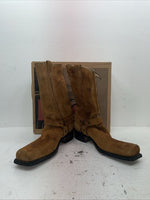 New Men’s Brown Laredo Cowboy Boots. M 36 12 D. 9-7