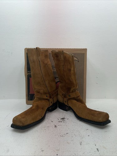 New Men’s Brown Laredo Cowboy Boots. M 36 12 D. 9-7