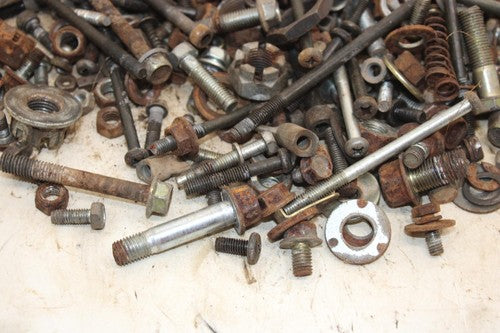 86 Yamaha  Moto 4 Yfm200dxs Oem Nut Bolt Spacer Hardware Kit AY2