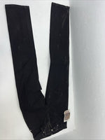 New WOMAN’s Black Cowboy Cut Slim Fit Wrangler Denim Jeans. 1x36 H-2