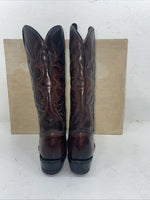 New Women’s Brown Acme Cowboy Boots. 964119 6 C. 18-15