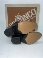 New Children’s Black Bronco Cowboy Boots.  8.5 8 1/2 D 24-10