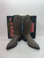 New Men’s Gray Texas Imperial Cowboy Boots. M 272 10.5 10 1/2 E E. 8-17