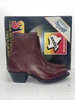 New Women’s Red Texas Brand Cowboy Boots. M 373 9 D. 15-60