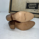 New Women’s Brown Fashion Capezio Cowboy Boots. L463 5.5 5 1/2 M. 20-16
