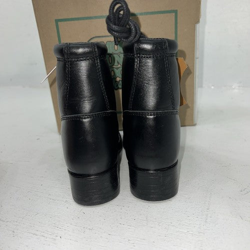 New Children’s Black Lace Up Smoky Mountain Cowboy Boots. 3009C 11 R. 24-74