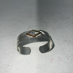New Women’s Congress Leather Silver Copper Gold Bracelet. 93318 A-128