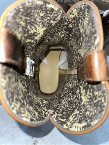 New Women’s Brown Smoky Mountain Cowboy Boots. 6063 7.5 7 1/2 W. 17-91