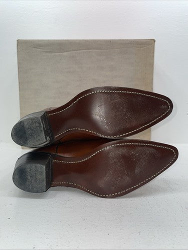 New Women’s Brown Texas Brand Cowboy Boots. 4422 8.5 8 1/2 M. 16-121