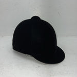 New Women’s Black Velvet IRH English Riding Helmet. 1020 7 1/4. 12-91