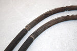 92 Kawasaki Bayou 300 4x4 Oem Front Brake Hose Soft Line Pair 43095-1087 AK12