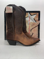 New Women’s Brown Texas Brand Cowboy Boots. 4909 9 M. 15-94