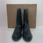 New Men’s Black Westex Cowboy Boots. 1566604 12 D. 10-11