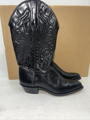 New Women’s Black Capezio Cowboy Boots. S410 6 M. 19-64