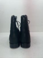 New Men’s Black Lace Up Acme Cowboy Boots. 4385 12 E E. 9-63