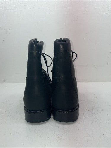 New Men’s Black Lace Up Acme Cowboy Boots. 4385 12 E E. 9-63