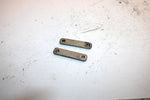 94 Arctic Cat Ext 580 Efi Oem Hood Hinge Nut Plate Pair 0616-454 SA27