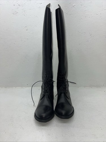 New Women’s Black Magic English Riding Boots. 10.5 10 1/2 W. 14-62