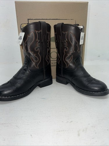 New Children’s Brown Smoky Mountain Cowboy Boots. 1110 C 12. 24-121