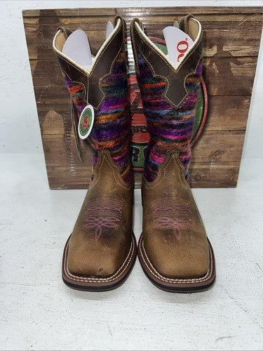 New Women’s Multicolor Laredo Cowboy Boots. 5639 7.5 7 1/2 M. 17-56