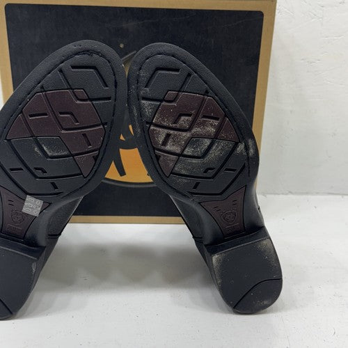 NEW Womens Black Ariat Brand Fashion Western Boot Boots. Sz 9. 15-3.