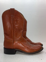 New Women’s Orange Laramie Cowboy Boots. 290 9 B. 15-78