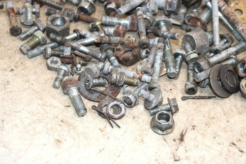 1987 Yamaha  Badger Yfm80t Oem Nut Bolt Washer Spacer Hardware Kit AY9