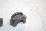 1987 Kawasaki 650 Sx Oem Handlebar Clamp Pair 92037-503 JK7