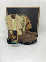 New Women’s Green Ariat Cowboy Boots. 10014076 7 B. 18-18